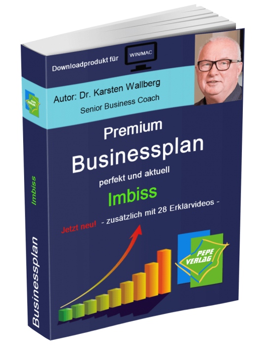 Imbiss Businessplan - Downloadprodukt - mehr Infos hier!